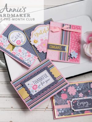 Annie’s Card Maker Kit-of-the-Month Club