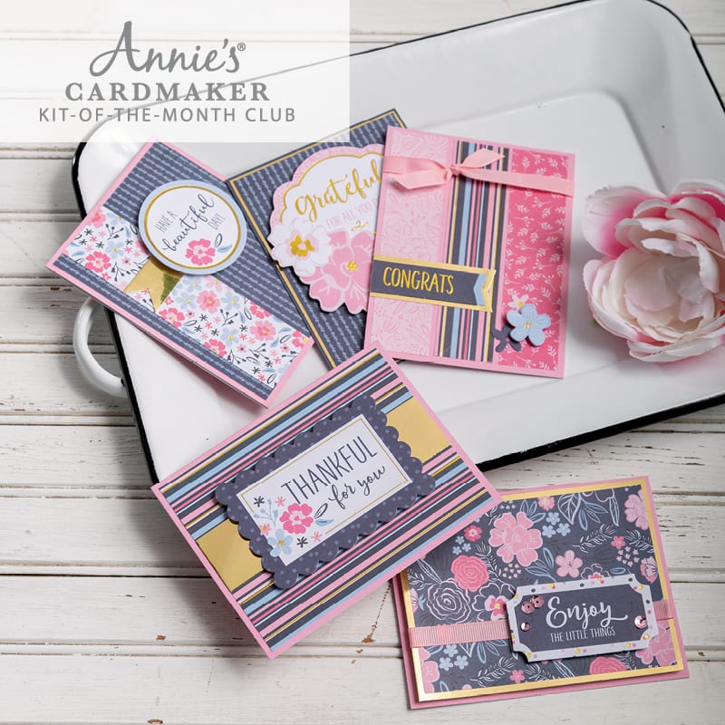 Annie’s Card Maker Kit-of-the-Month Club