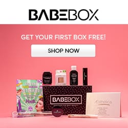 Babebox Coupons: FREE Beauty Box, Save 60% OFF Sitewide & Mystery Box Deal