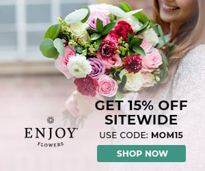Mother’s Day flowers from Enjoy Flowers!