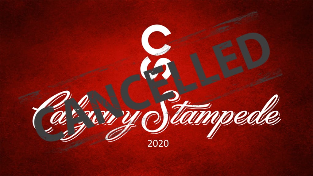 Calgary Stampede Cancelled!!!