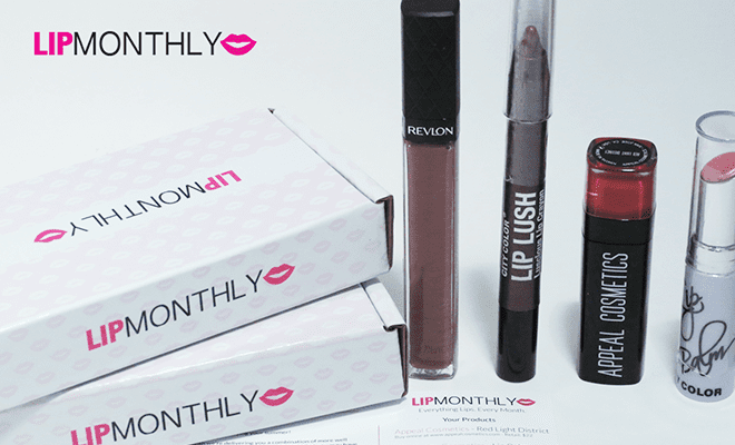 Lip Monthly for only $5