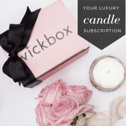 Wickbox candle subscription box