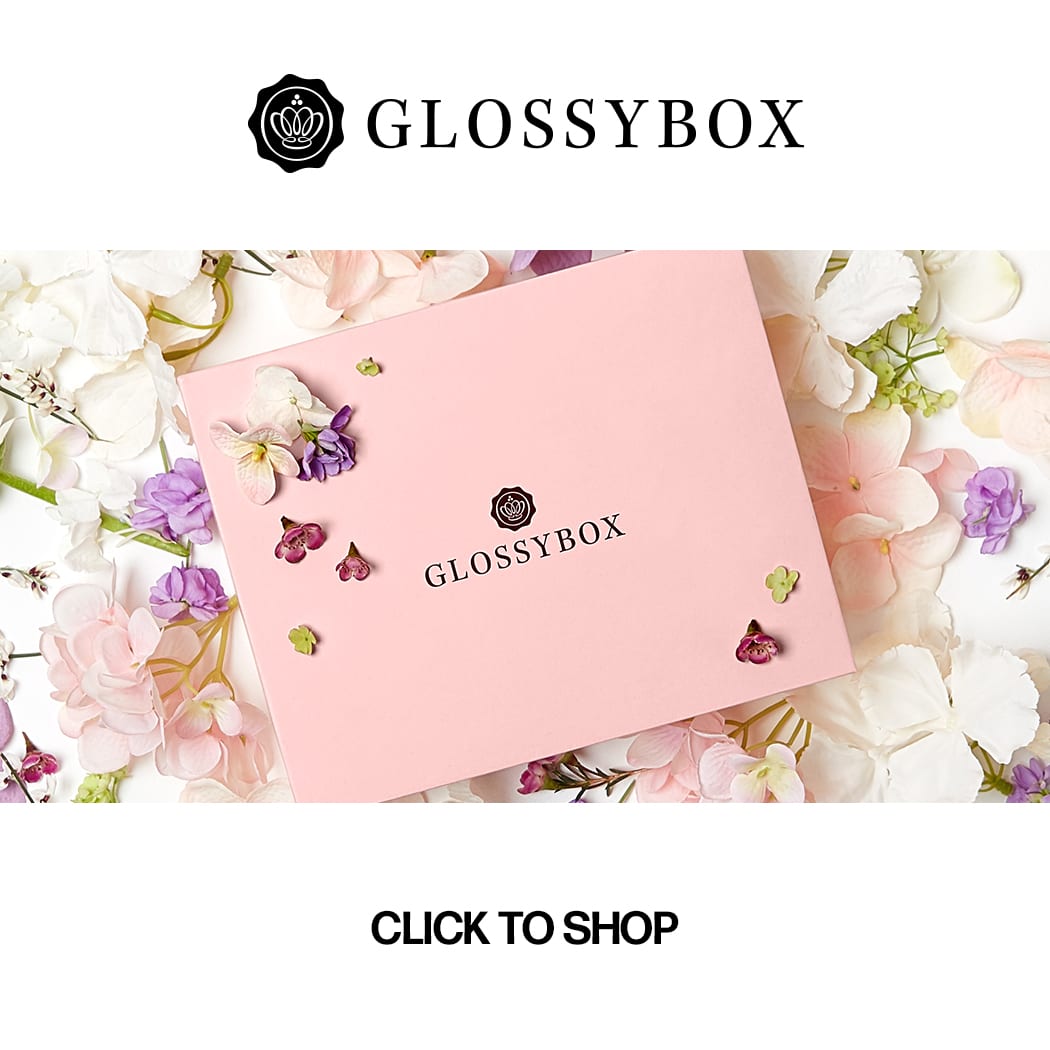 GLOSSYBOX… beauty box savings!