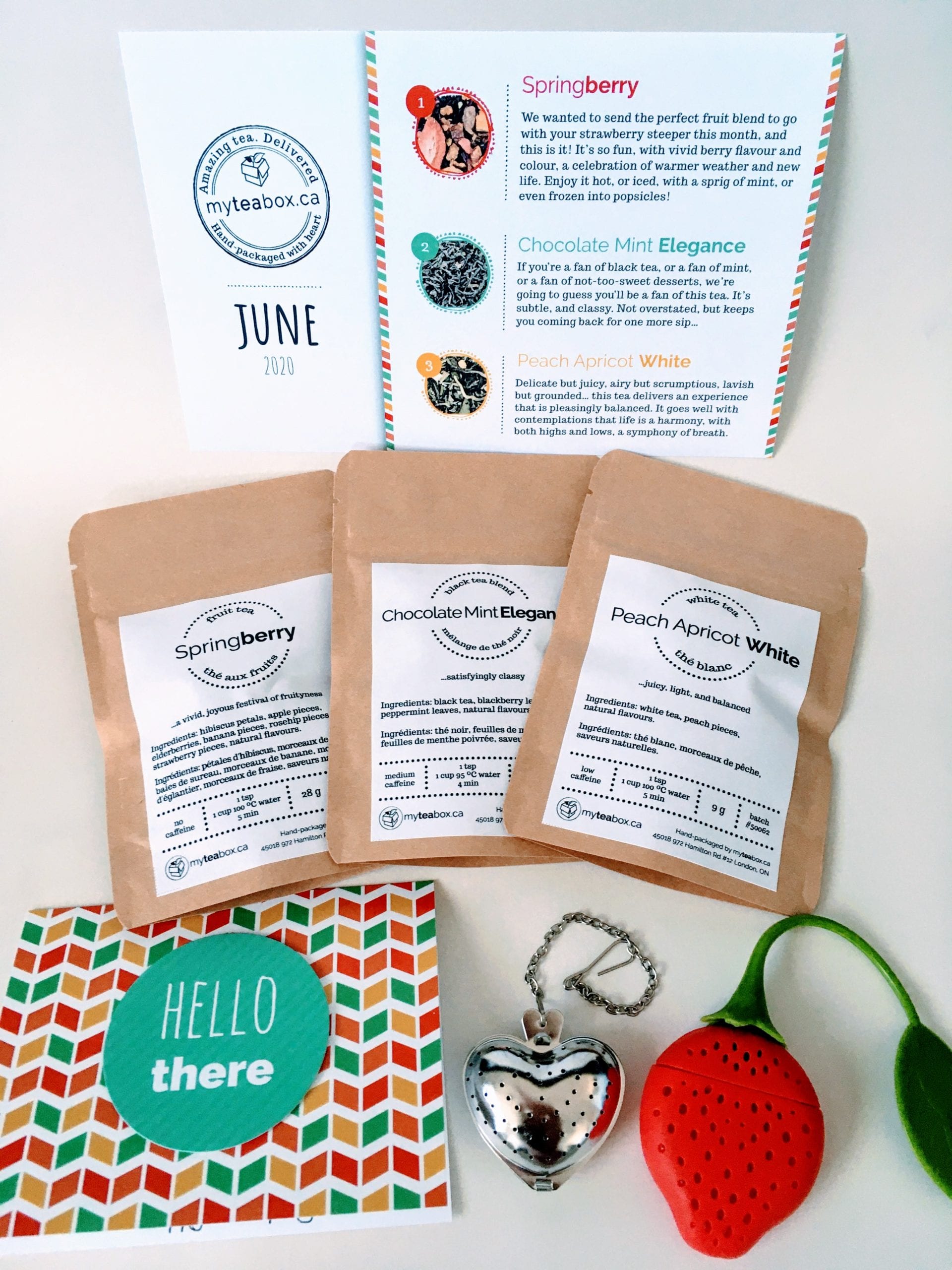 myteabox.ca… June 2020 Subscription Box Review & Coupon Code