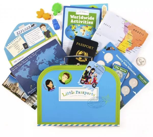 Little Passports Coupon Code: FREE Month