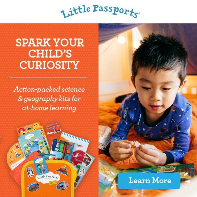 Little Passports: $20 OFF 6-Month Subscription or $40 OFF 12-Month Subscription