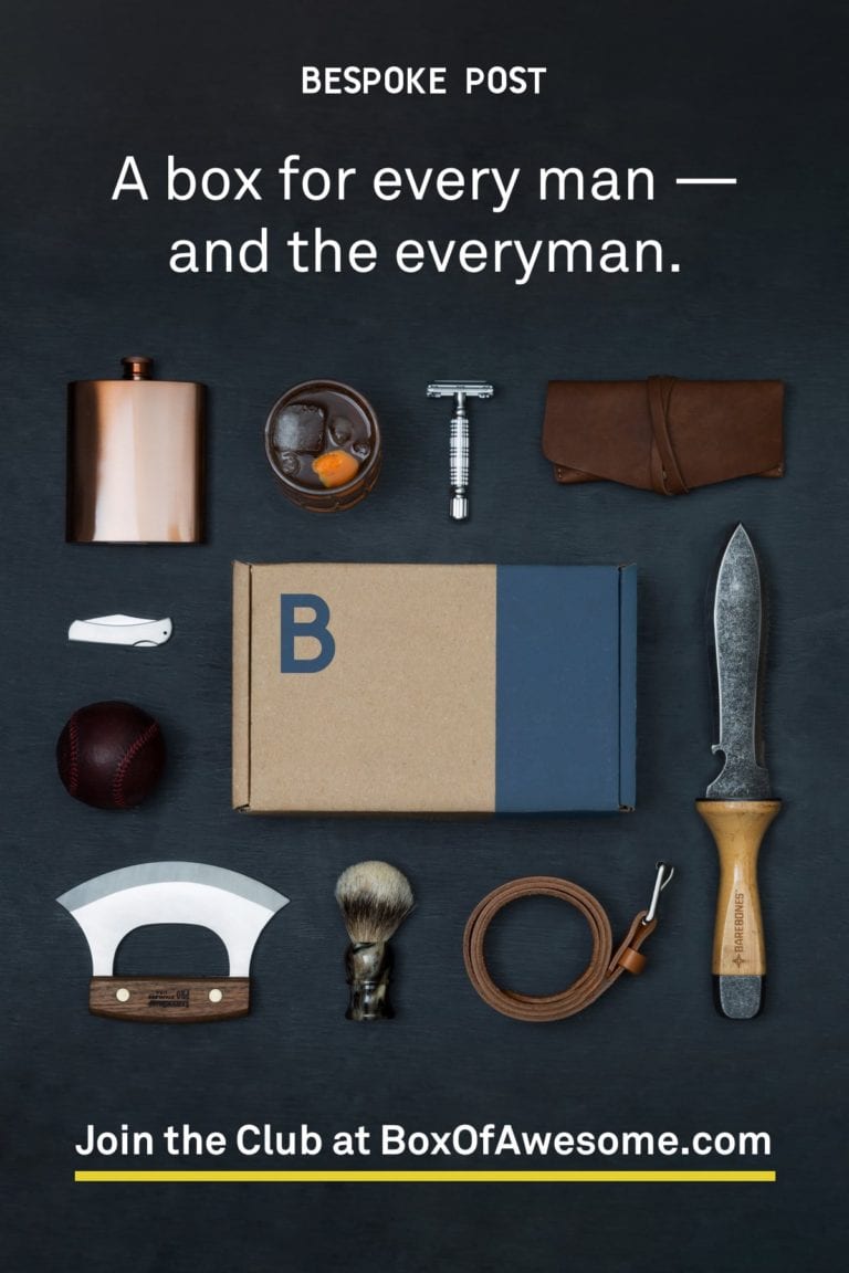 Bespoke Post - Subscription Box Lifestyle
