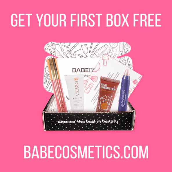 Get a FREE BabeBox Makeup Box!!!