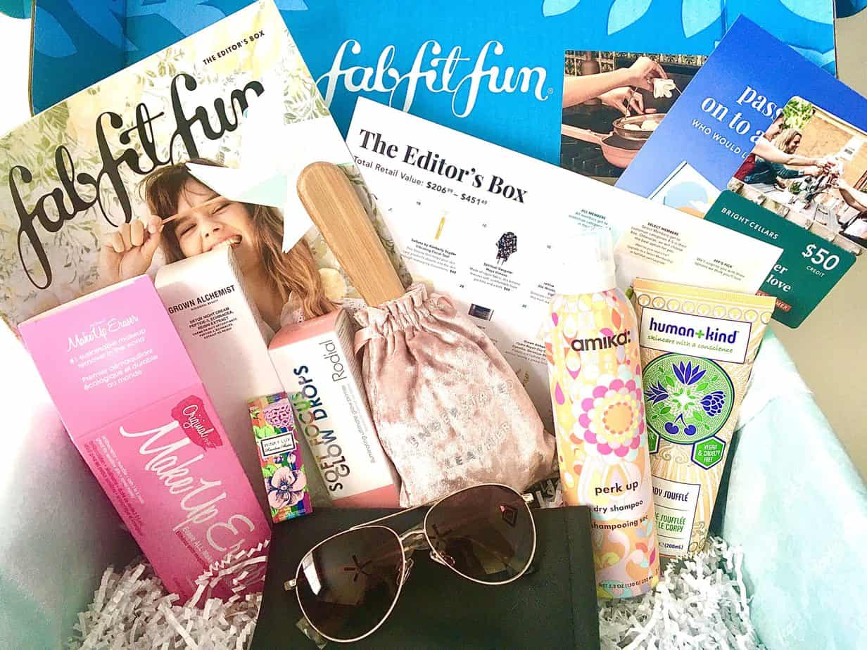 FabFitFun… Summer Editor’s Subscription Box Review & Coupon!
