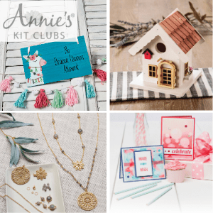 Annie’s Kit Clubs – 20+ Different Boxes