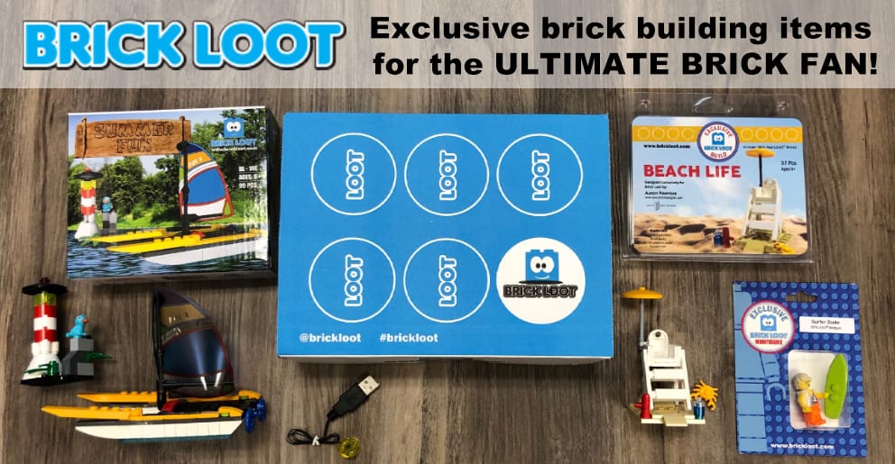 Brick Loot Lego subscription box