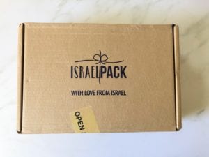 Israel Pack Subscription Box Review + Unboxing + 35% OFF First Box | June 2020