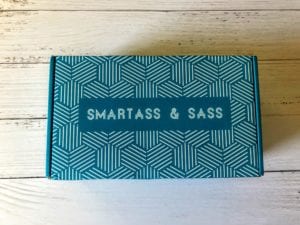 Smartass & Sass Subscription Box Review + Unboxing + Coupon | November 2019