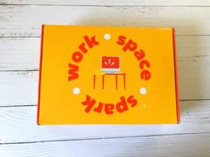 Work Space Spark Subscription Box Review + Unboxing | June 2020