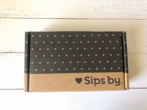 Sips By Subscription Box Review + Unboxing | July 2020