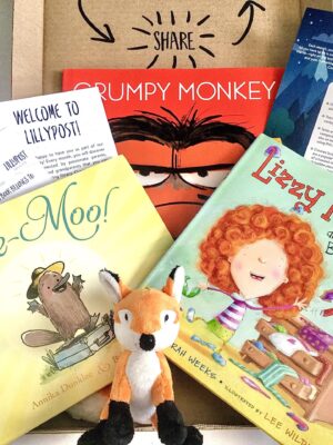Lillypost book subscription box review