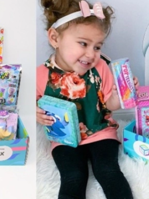 Toy Box Subscription | Your Fam Box