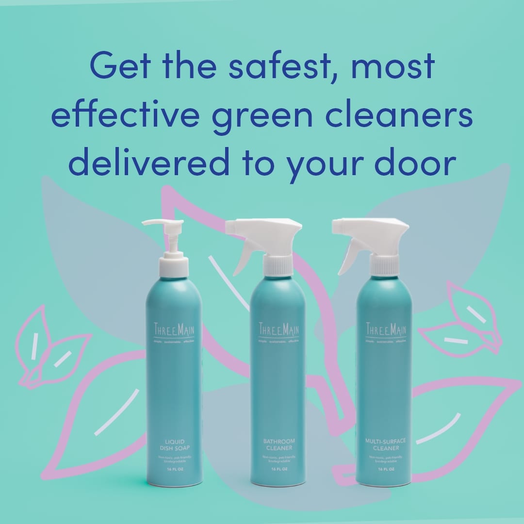 ThreeMain – Green Cleaning
