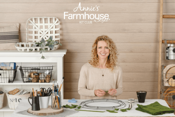 Annie’s Farmhouse Style Kit Club… New Subscription Box, Save 50% off!