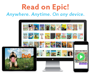 Epic! Books digital library for kids