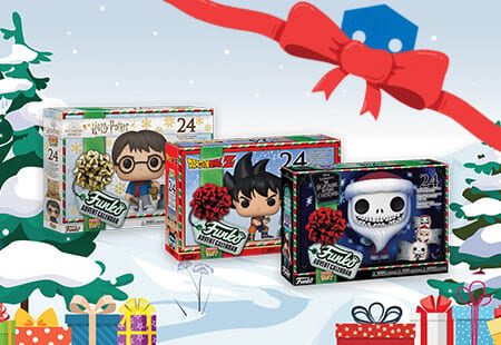 Pop! In A Box… Funko Pop! Advent Calendars & Pop! Holiday Characters