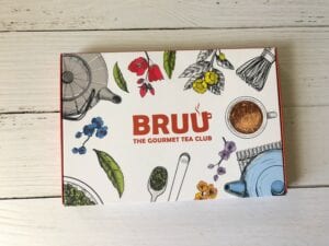 BRUU Tea Club Subscription Box Review + Unboxing | August 2020