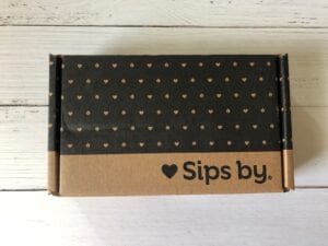 Sips by Subscription Box Review + Unboxing | August 2020