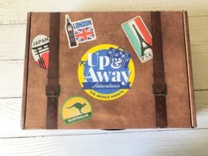 Up & Away Adventures Subscription Box Review + Unboxing + Coupon | August 2020