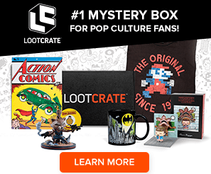 Loot Crate Mystery Subscription 