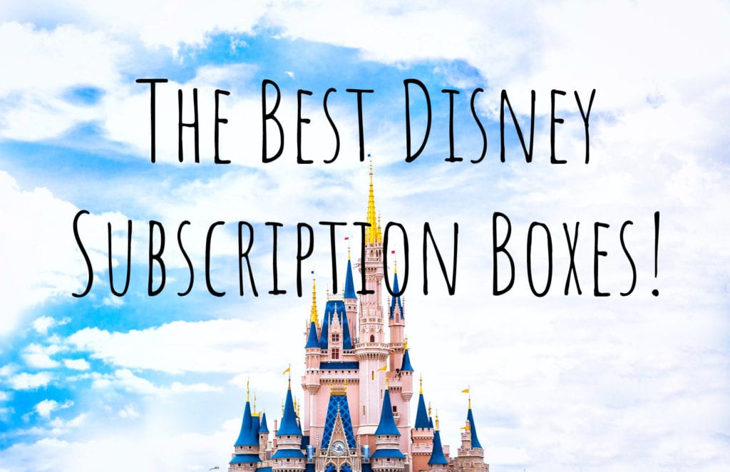 Best Disney Subscription Boxes
