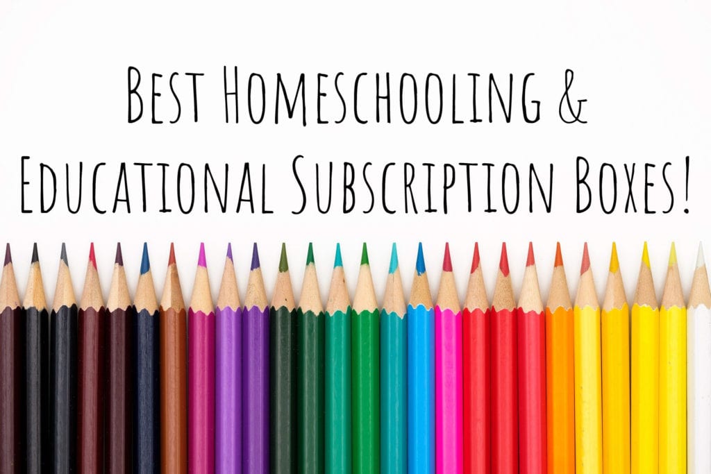 Homeschooling & Education Subscription Boxes for kids, tweens, and teens