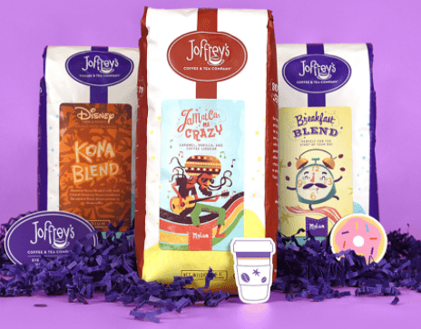 Best Disney Subscription Boxes - Joffrey's Coffee & Tea Company