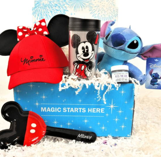 Best Subscription Boxes for Christmas Gifts - Mickey Monthly for the Disney fan