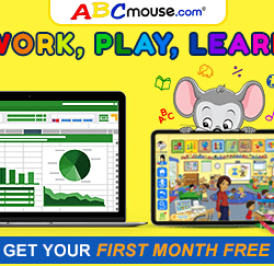 ABC Mouse learning app 30 days FREE