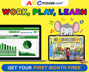 ABC Mouse learning app 30 days FREE