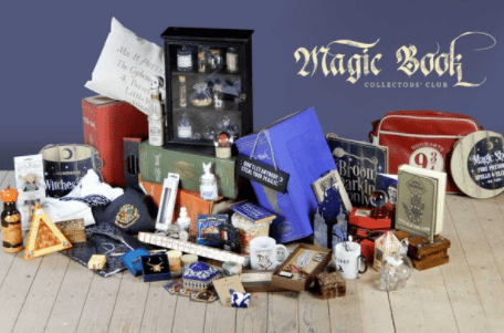 Best Harry Potter Subscription Boxes - Olleke Magic Book Collector's Club