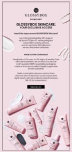 Subscription box - Shoe