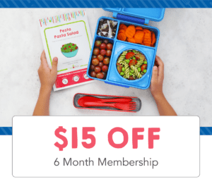 Save $15 on a 6 Month Subscription to Raddish Kids