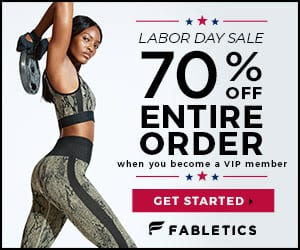 FABLETICS… New VIP Members Get 70% Off Entire Order!
