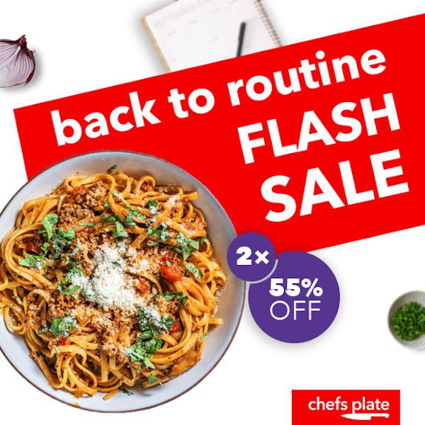 *Flash Sale* Chefs Plate…  Back to School Sale!