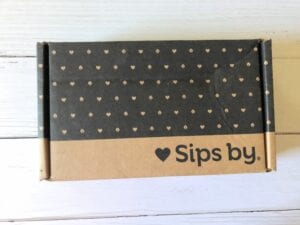 Sips By Subscription Box Review + Unboxing | September 2020