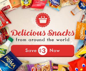 MunchPak… Popular Snacks from Around the World!