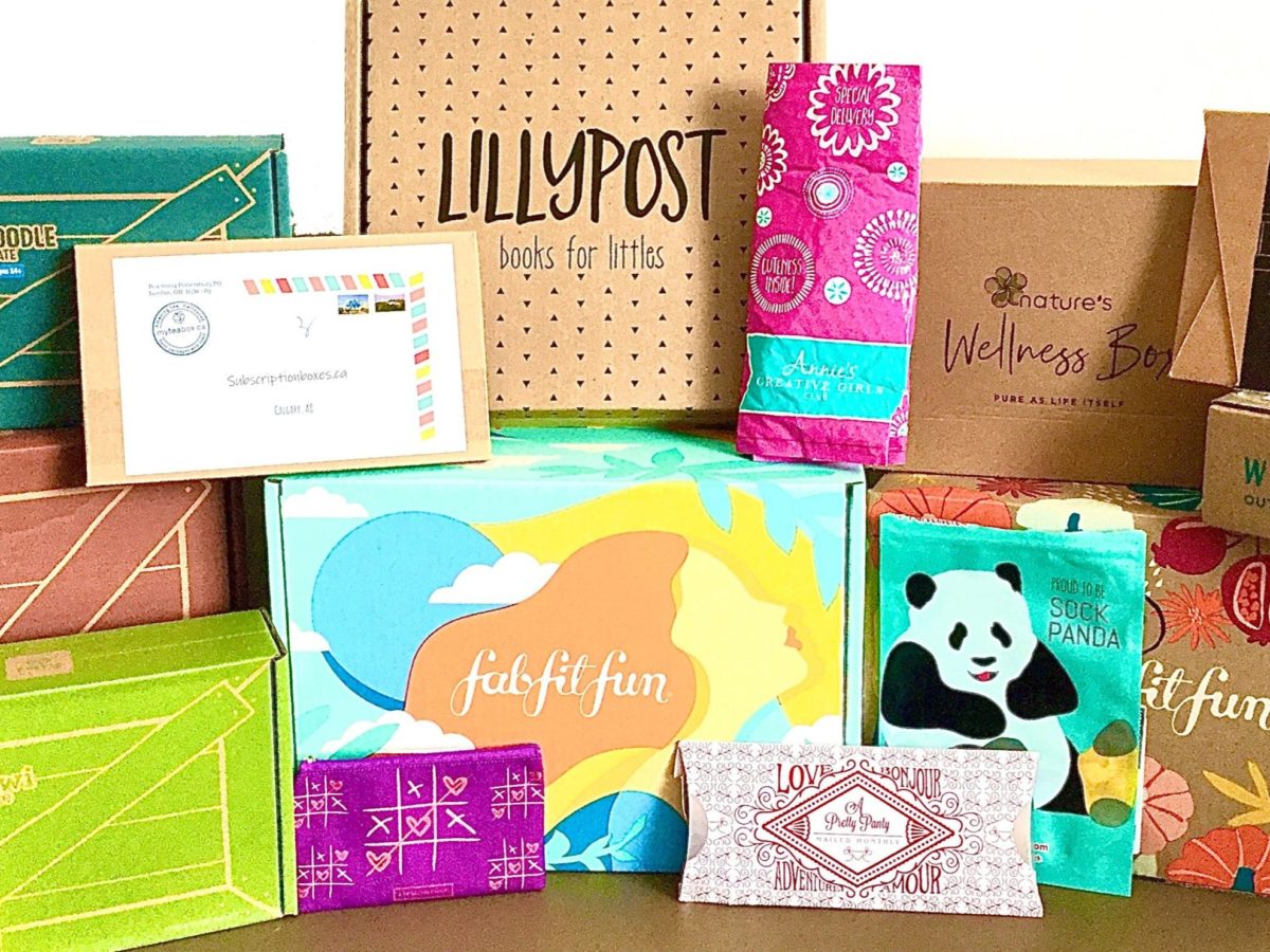 The Complete Subscription Box List Most Ship To Canada 2021 Update