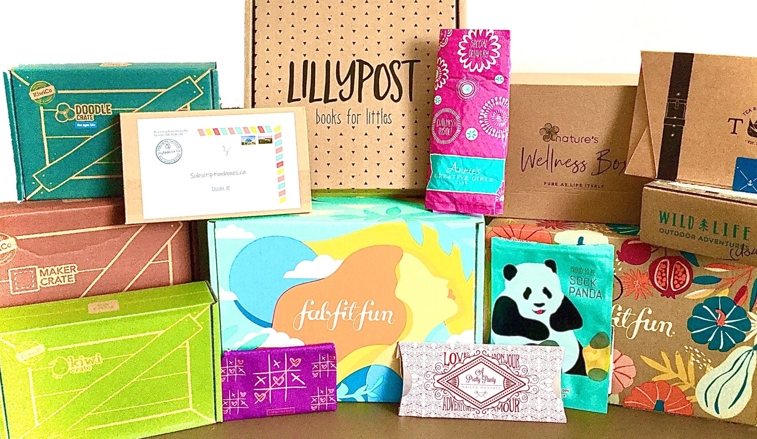 The Complete Subscription Box List That Ships To Canada 2020 Update