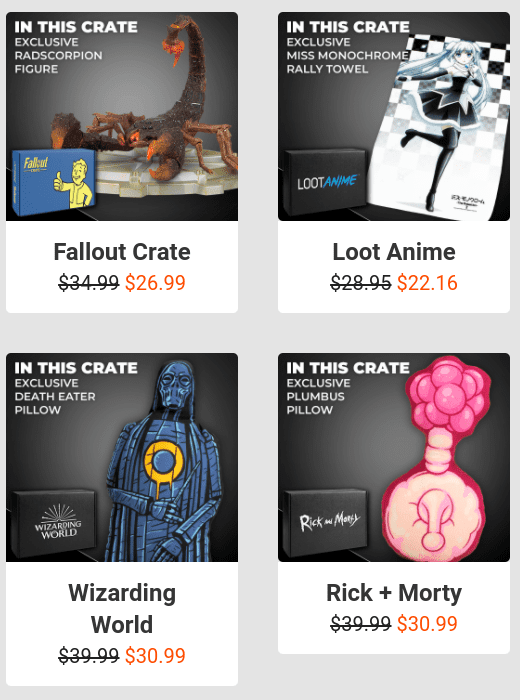 Loot Crate… 20% off Labor Day Sale & Spoilers!