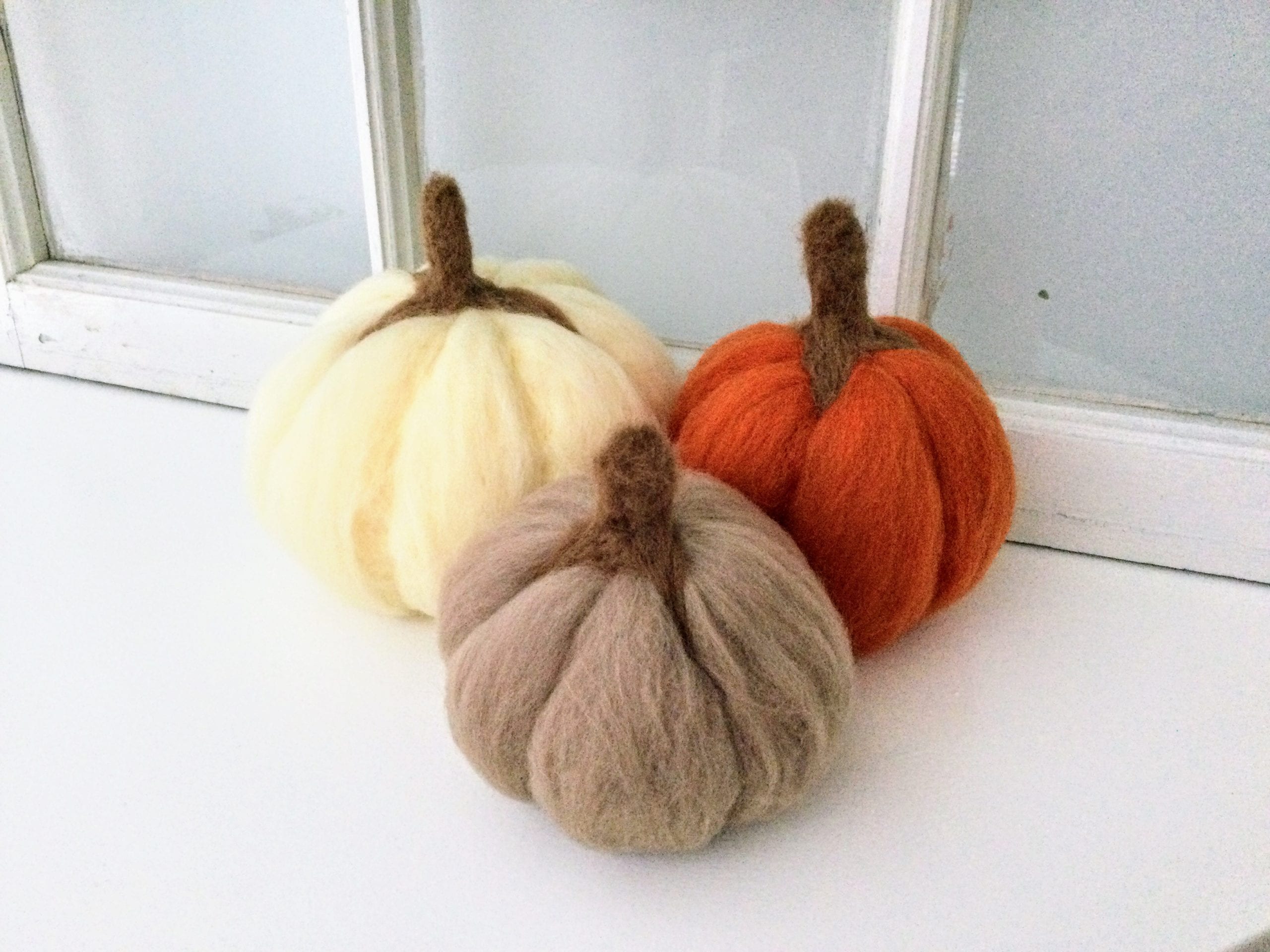 Annie’s Creative Woman Kit-of-the-Month Club… “Felted Pumpkins” Review & 50% off Coupon!