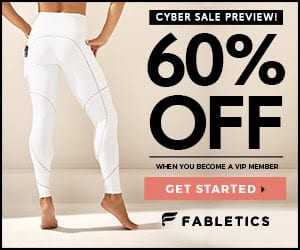 FABLETICS… *Limited Time Offer* 60% Off You Entire Order!