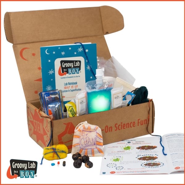 Groovy Lab in a Box… FREE Soap It Up Box!