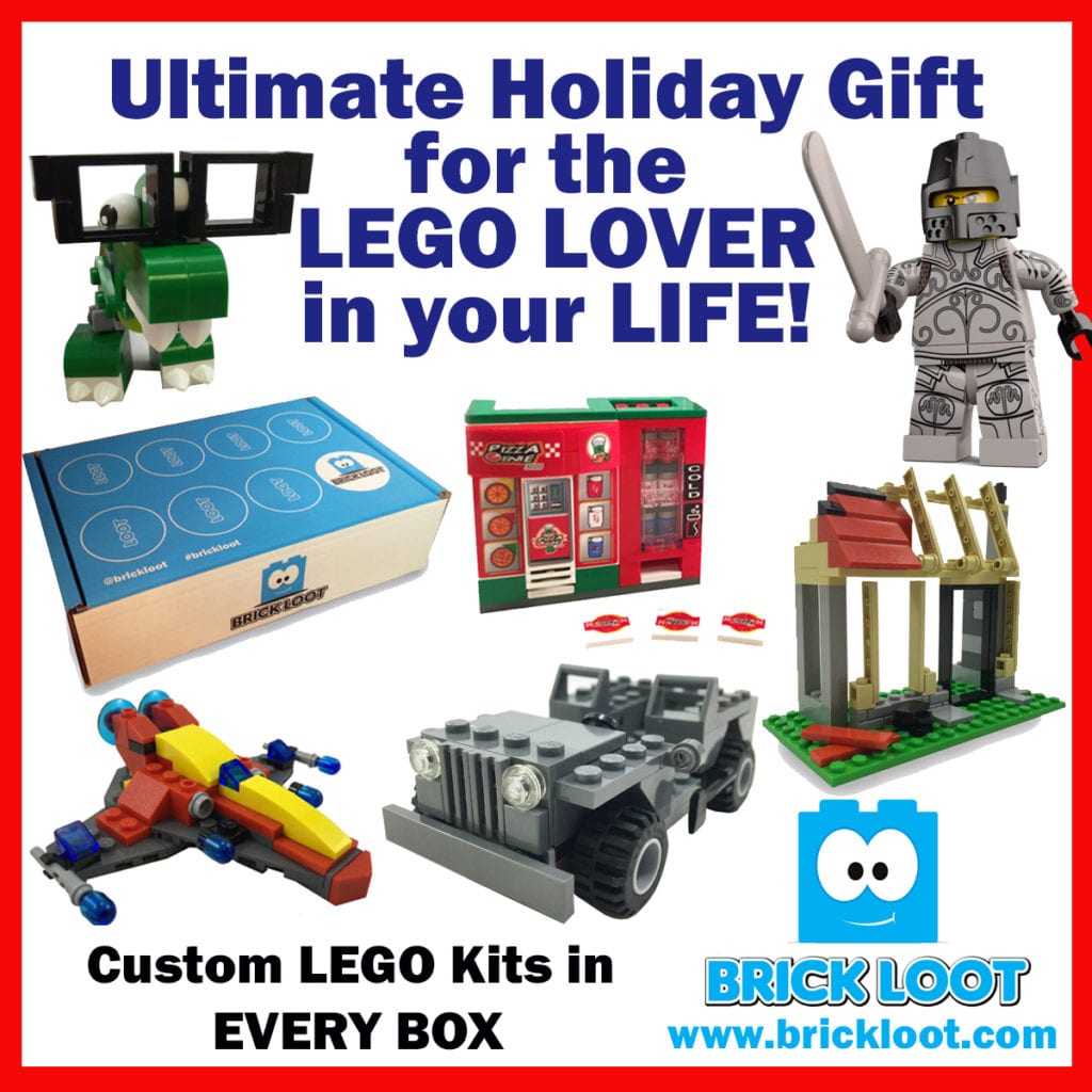Brick Loot Lego subscription